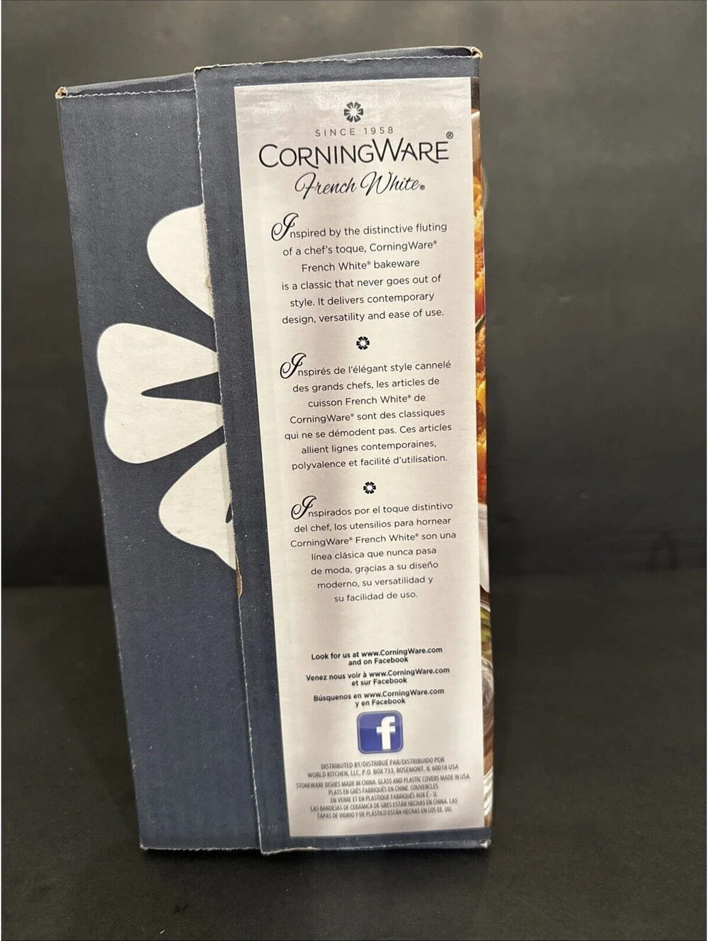 Corningware new french